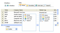 ActiveWidgets Screenshot